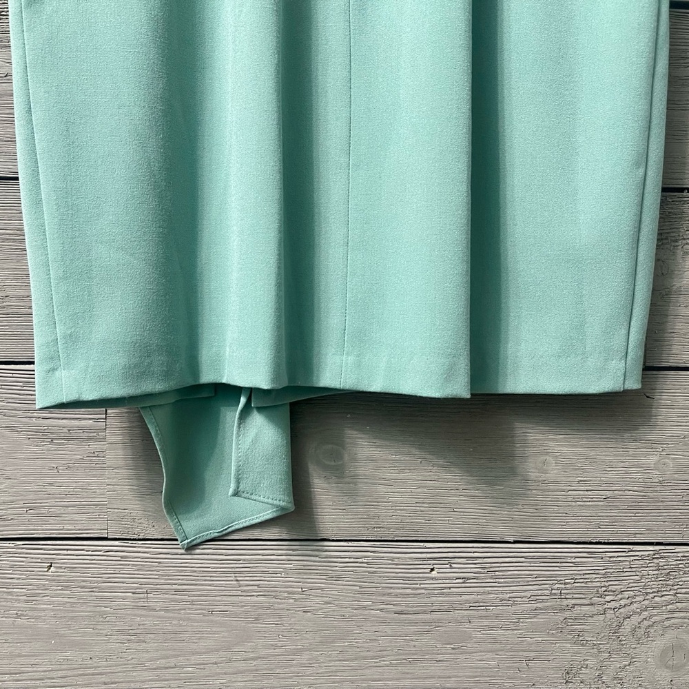 Vince Camuto Seafoam Green Bodycon Dress Sz 4 Spring Summer Resort Beach Party - Picture 8 of 12